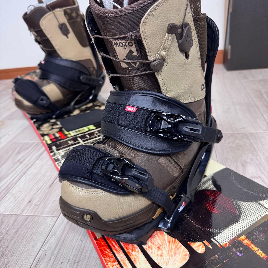 HEAD スノーボード 151cm Burton27cm
