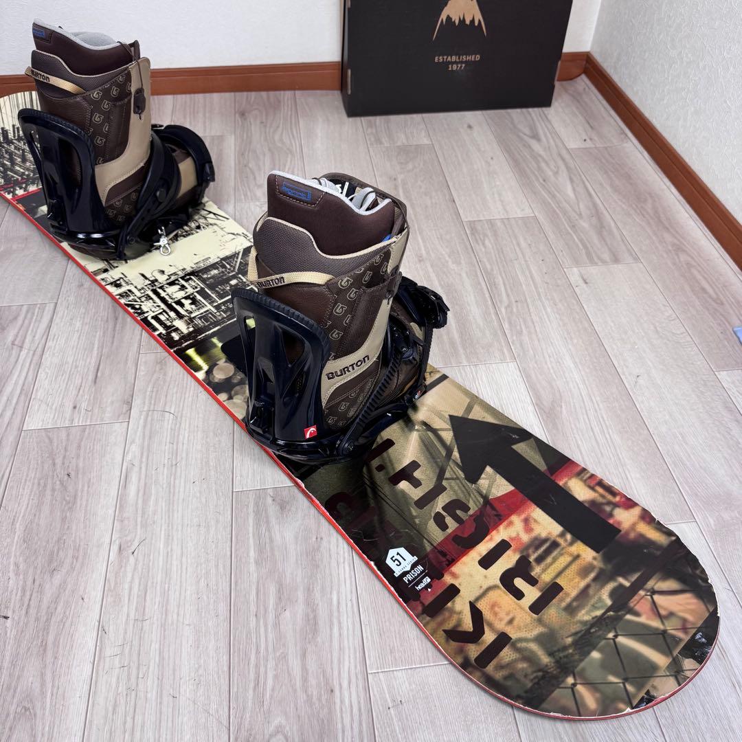HEAD スノーボード 151cm Burton27cm