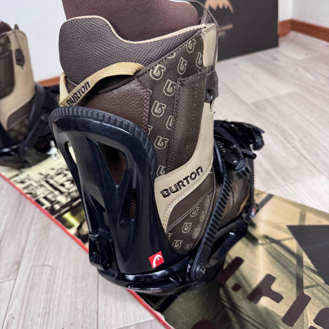 HEAD スノーボード 151cm Burton27cm