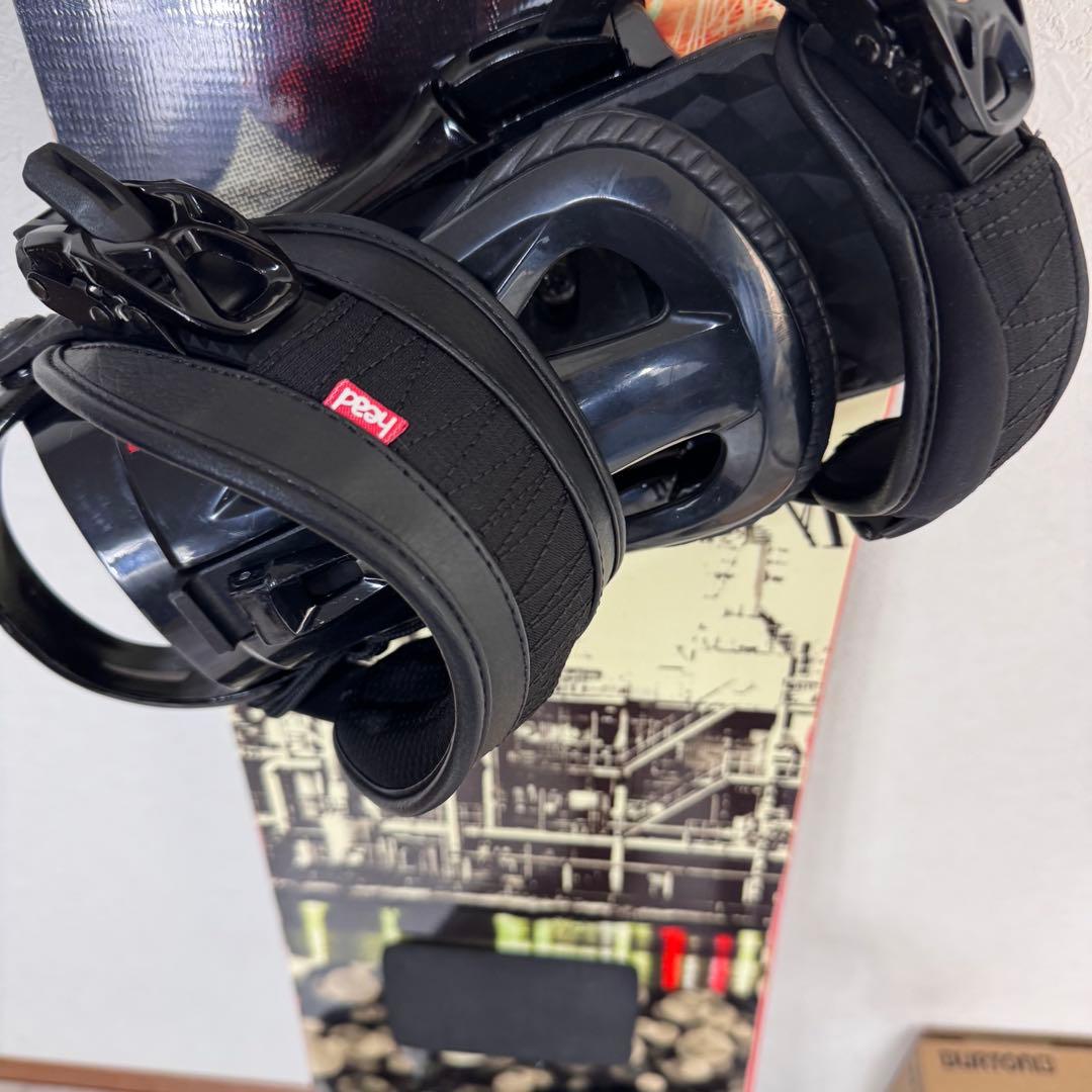 HEAD スノーボード 151cm Burton27cm