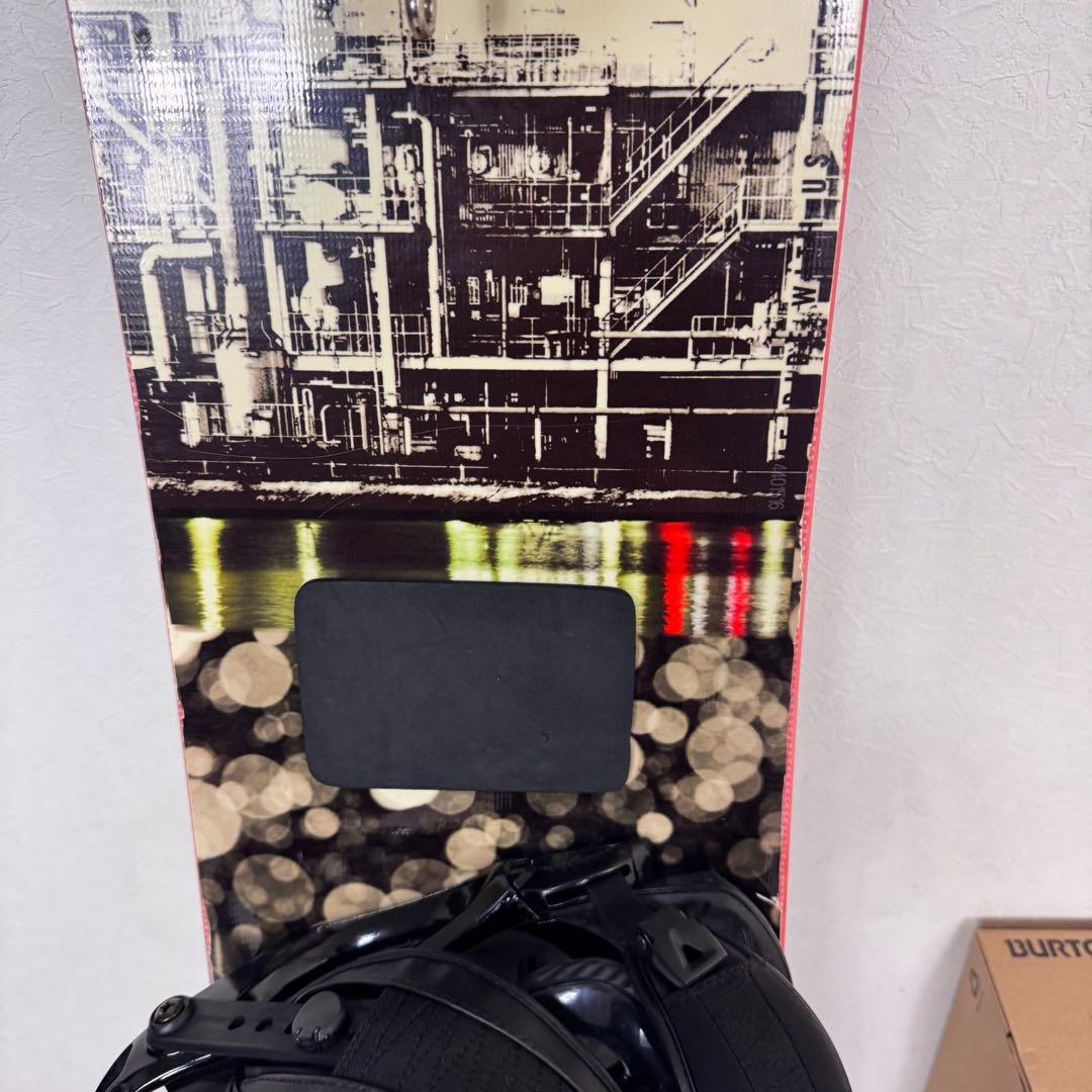 HEAD スノーボード 151cm Burton27cm