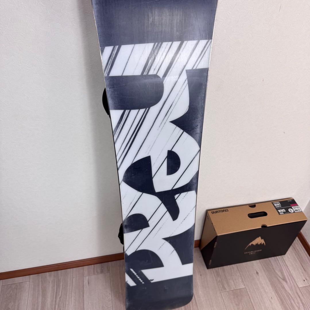HEAD スノーボード 151cm Burton27cm