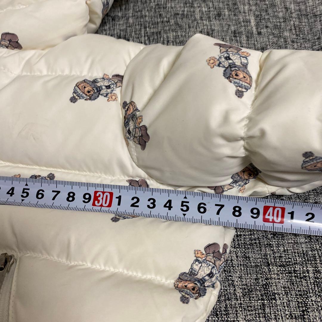 美品　ポロラルフローレン　ポロベアダウンジャケット　110