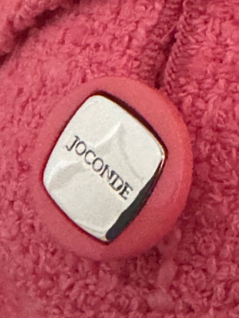 JOCONDE ジョコンダ ツイードジャケット ピンク フランス製生地