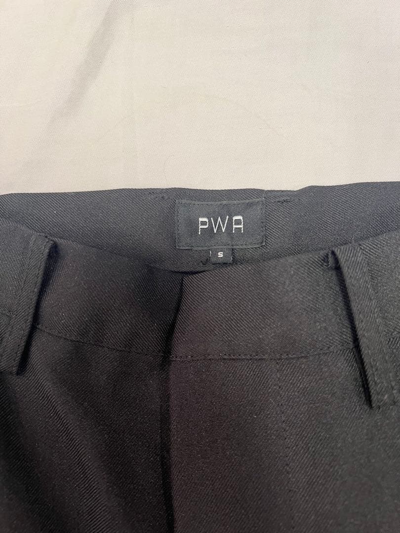 PWA ブラック スラックス uniform-03袋入り