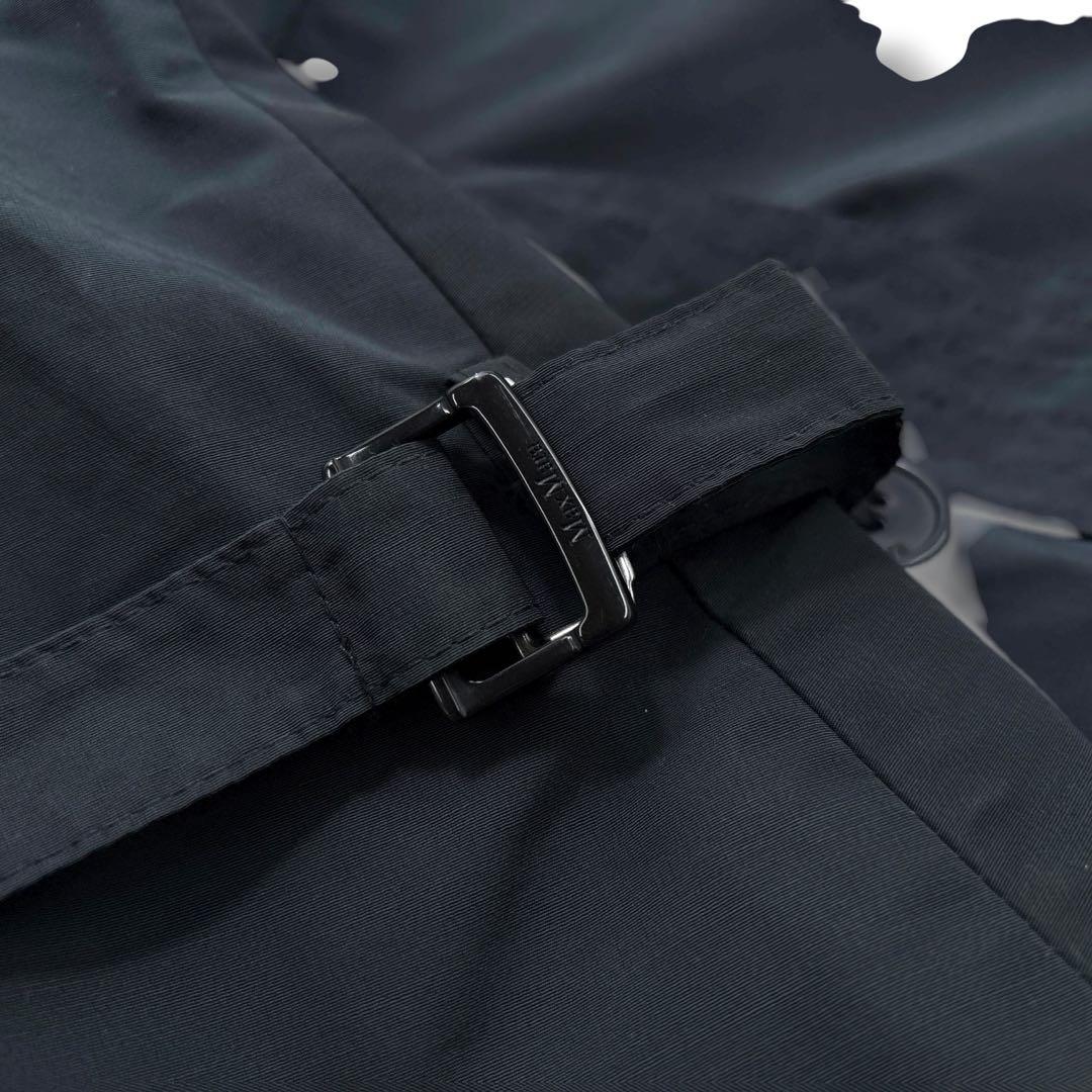 極美品】MAXMARA マックスマーラ　トレンチコート　べルト　ロング　ダブル