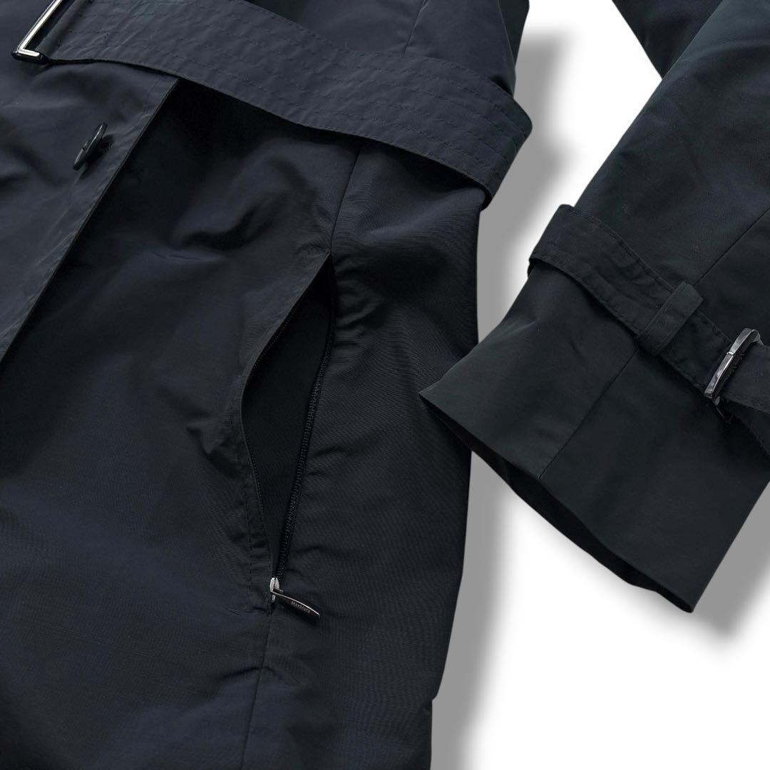 極美品】MAXMARA マックスマーラ　トレンチコート　べルト　ロング　ダブル