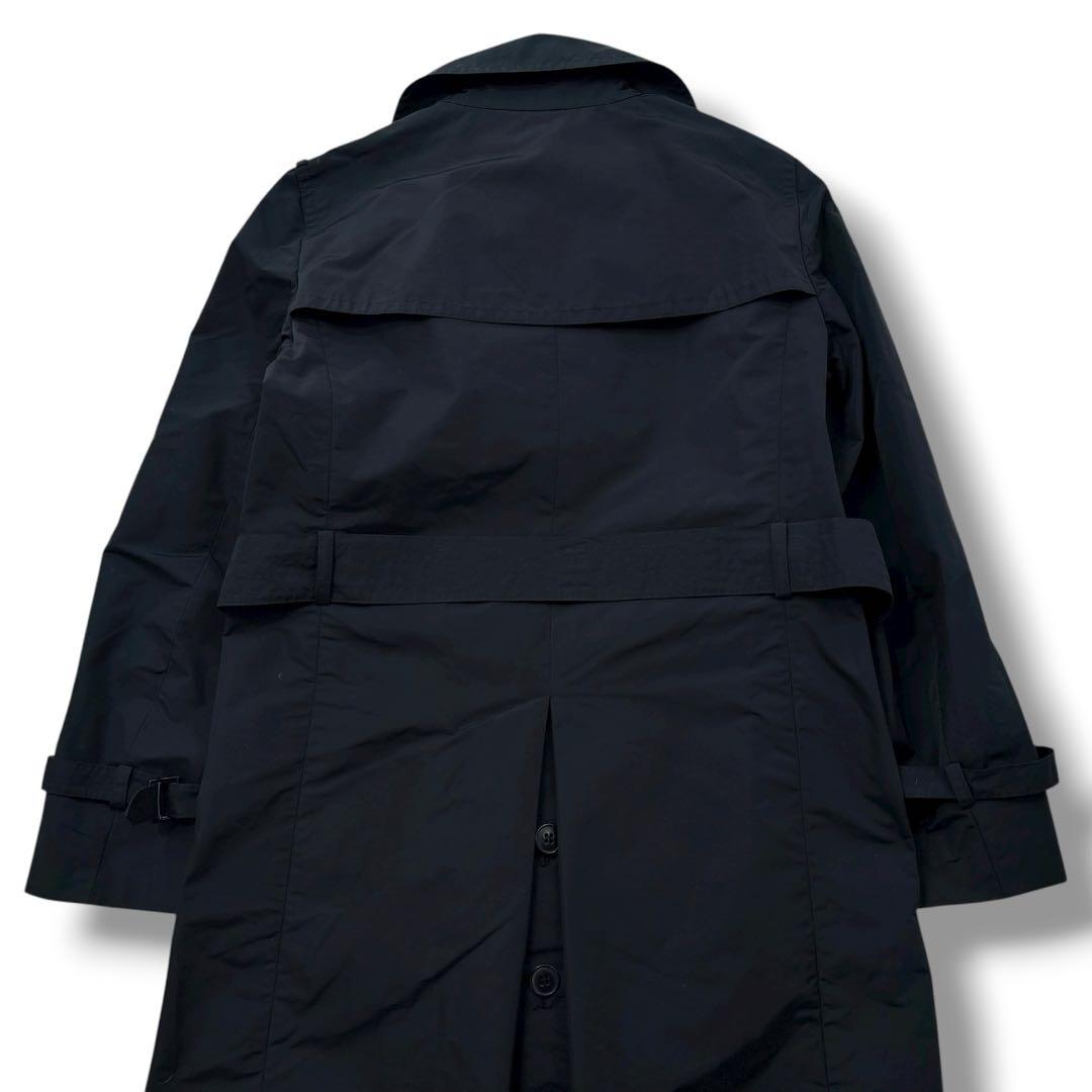 極美品】MAXMARA マックスマーラ　トレンチコート　べルト　ロング　ダブル