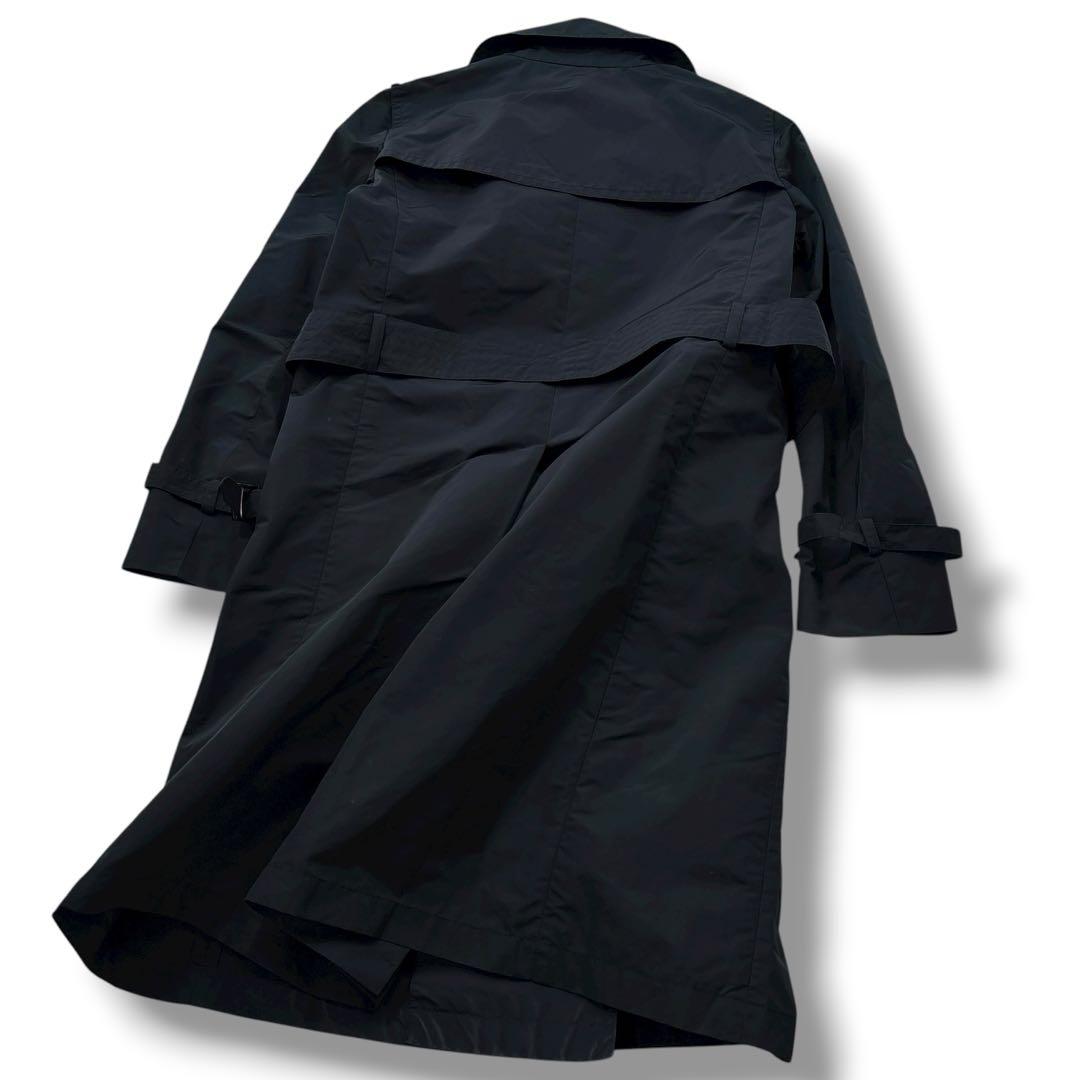 極美品】MAXMARA マックスマーラ　トレンチコート　べルト　ロング　ダブル