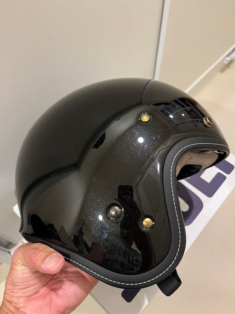 SHOEI JO+ パールブラック ジェットヘルメット
