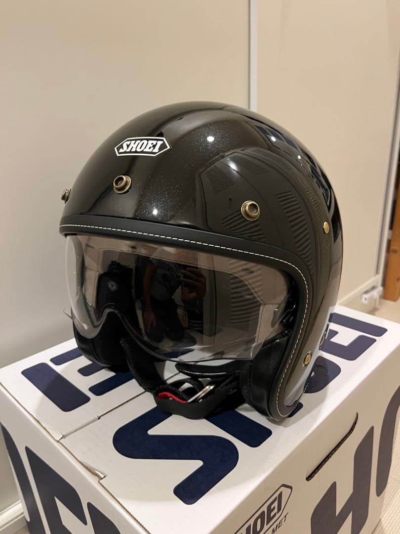 SHOEI JO+ パールブラック ジェットヘルメット