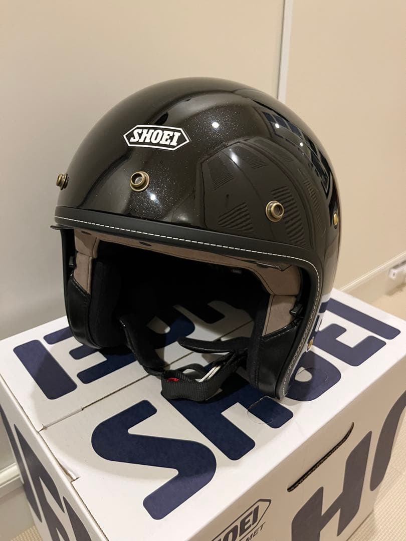 SHOEI JO+ パールブラック ジェットヘルメット