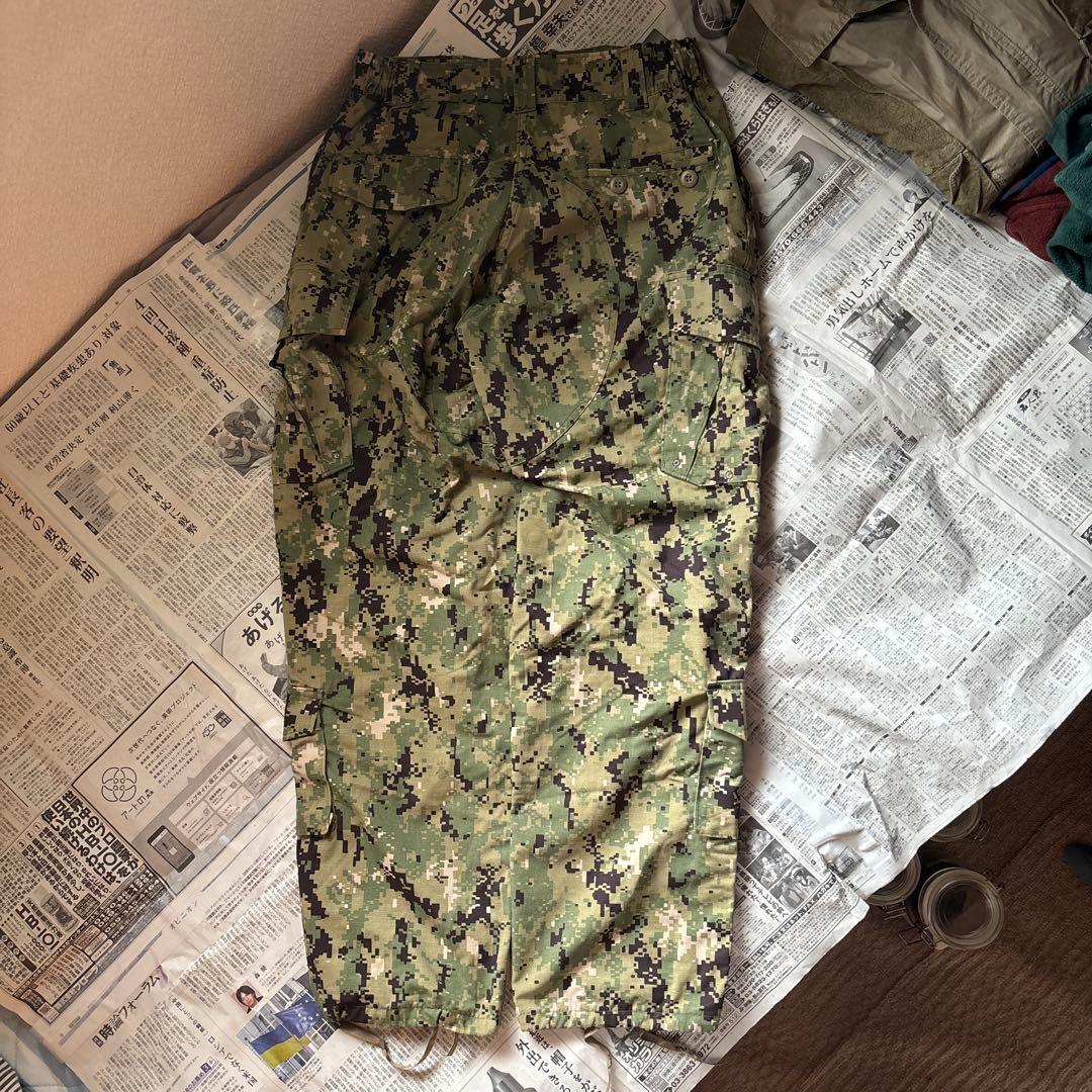 00s~ U.S.NAVY デジタルカモパンツ ミリタリー 廃盤