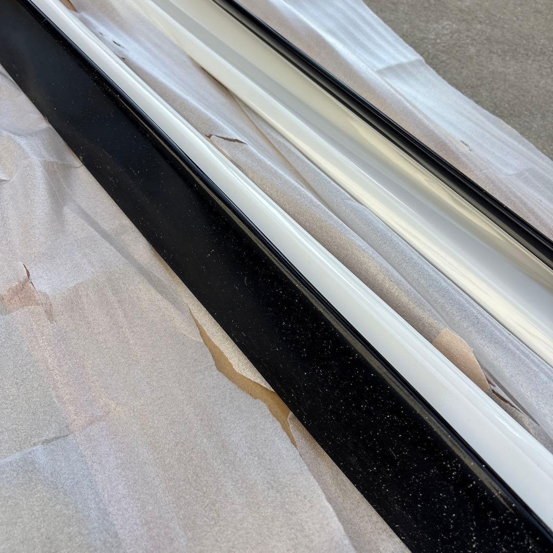 ホンダ　s660　S660.com製　サイドステップ(ホワイト) 中古品