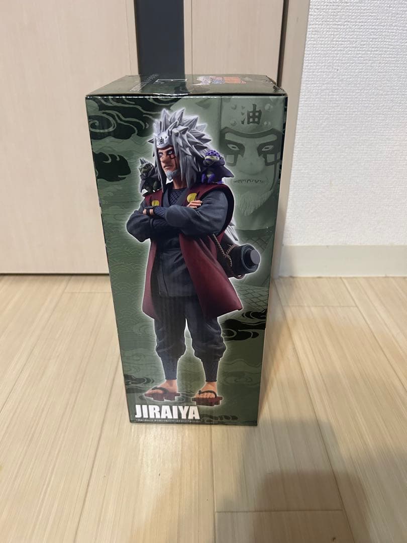 (新品・未開封)一番くじNARUTO 輪廻の嘆きと平和の懸け橋E賞　自来也