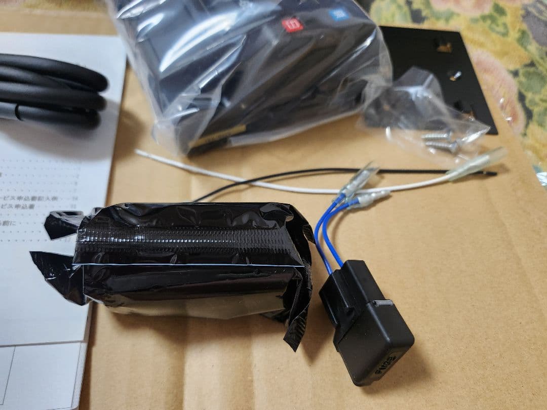 DENSO ETC車載プリンタ XP-650 本体(デンソーウェーブ製未使用)②