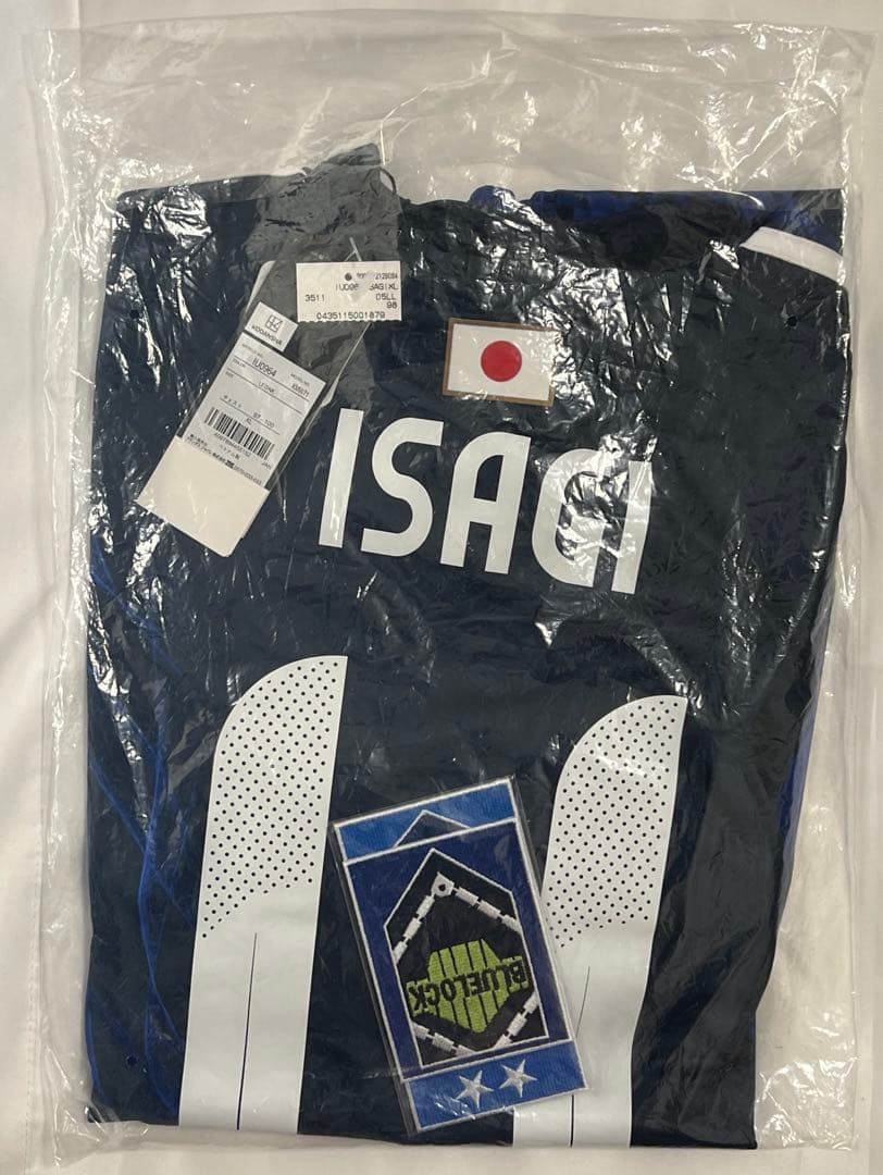 日本代表ユニフォームカスタマイズ 潔 世一 ブルーロック×三越伊勢丹 XLサイズ