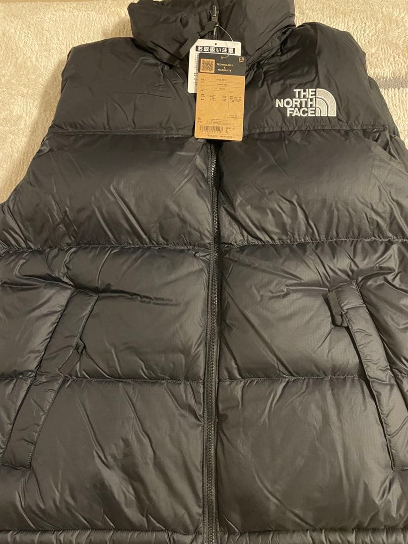 ザ・ノース・フェイス THE NORTH FACE Nuptse Vest