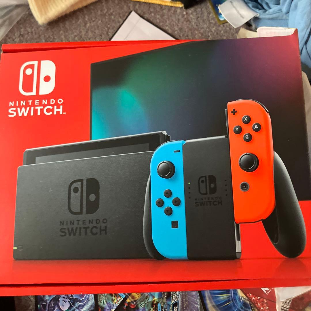 【新品未使用】Nintendo Switch 本体（バッテリー強化版）