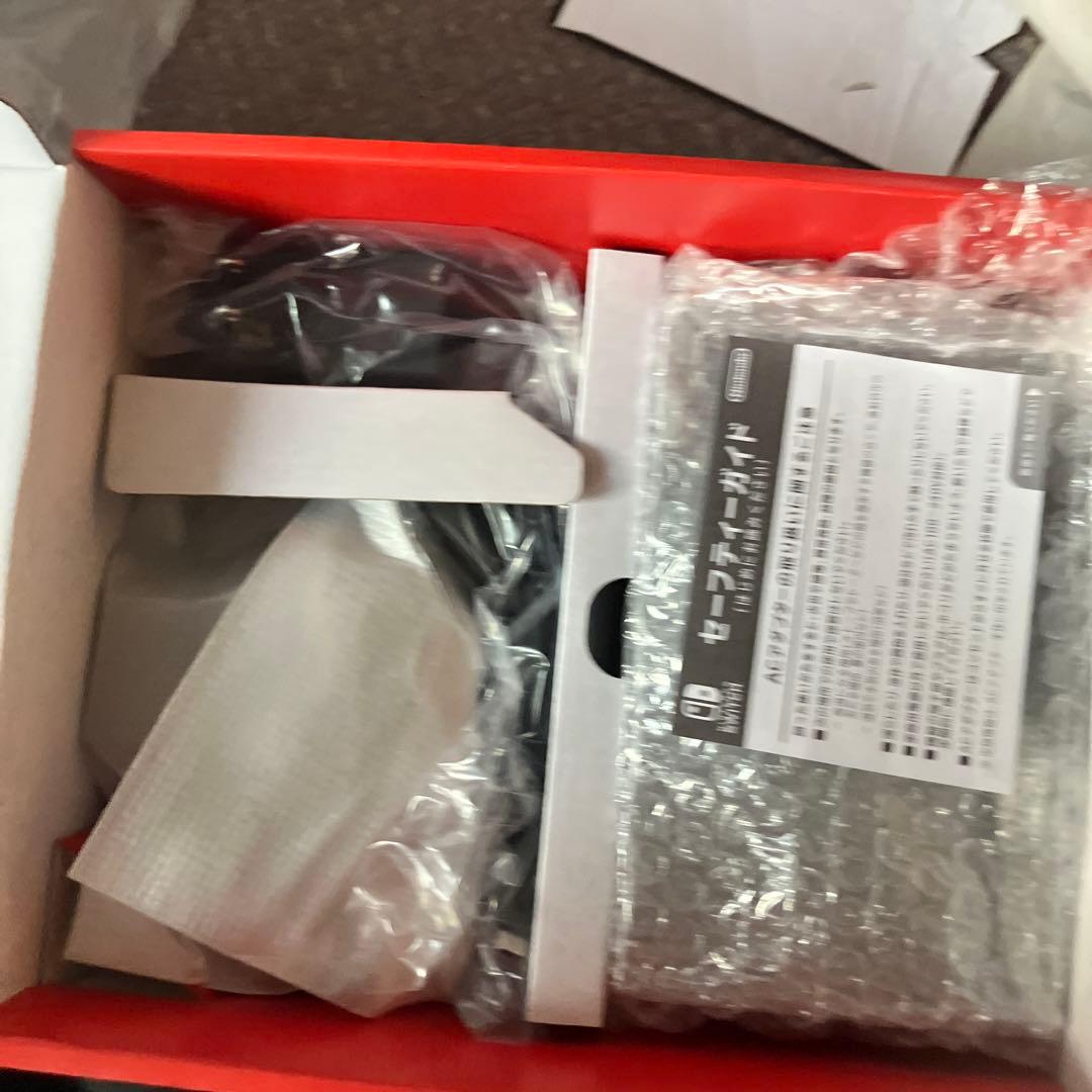 【新品未使用】Nintendo Switch 本体（バッテリー強化版）