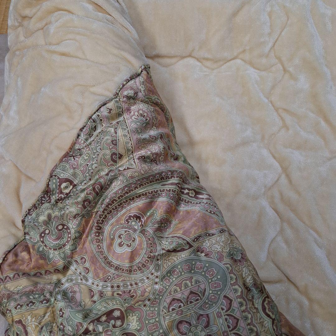 手引き 高級真綿布団 絹100%