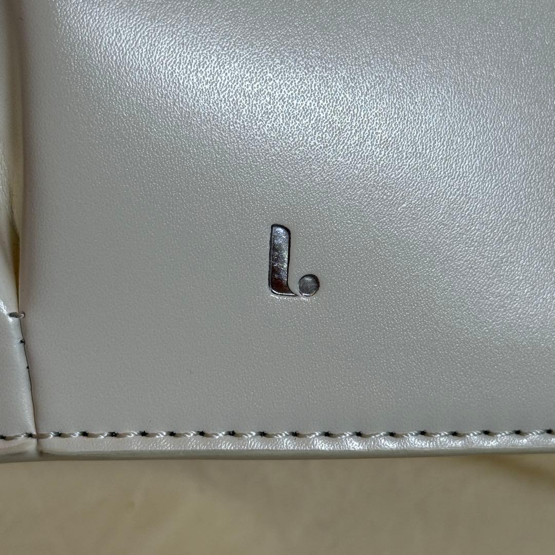 L.エルドット ウサギ レザー ポーチ ショルダーバッグ