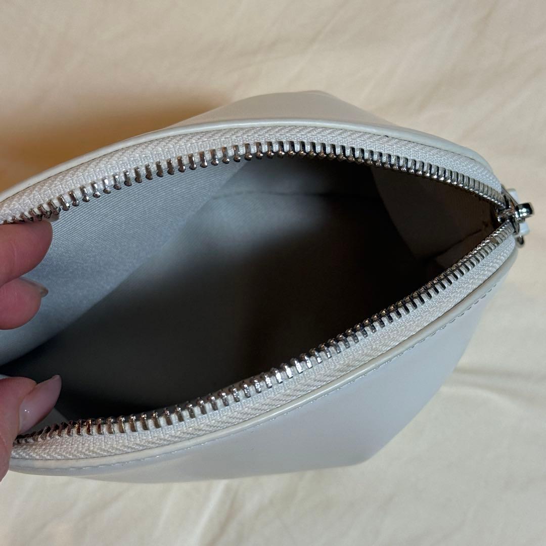 L.エルドット ウサギ レザー ポーチ ショルダーバッグ