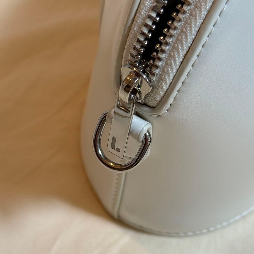 L.エルドット ウサギ レザー ポーチ ショルダーバッグ