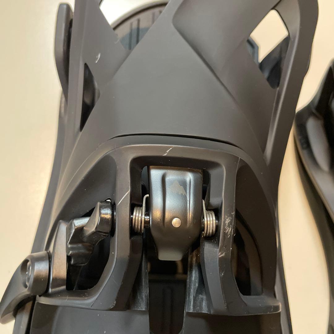 burton STEPON バートン　ステップオン　ビンディング　ブラック
