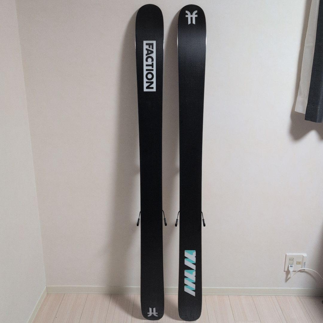 FACTION mana4 177cm Shift13 ビンディング付