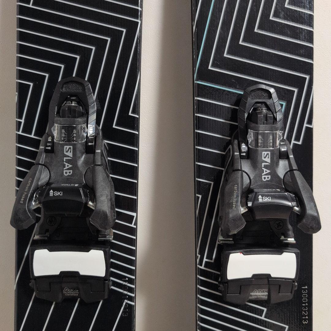 FACTION mana4 177cm Shift13 ビンディング付