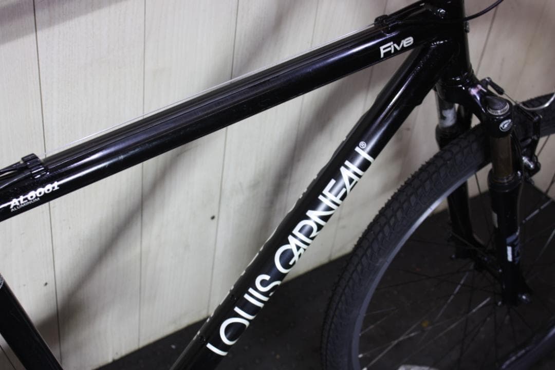 ルイガノLGS-FIVE 26型 アルミ 24速 520mm MTB