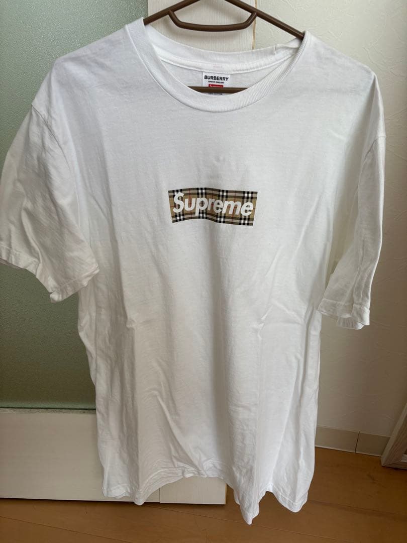 Burberry Supreme Tシャツ M ホワイト