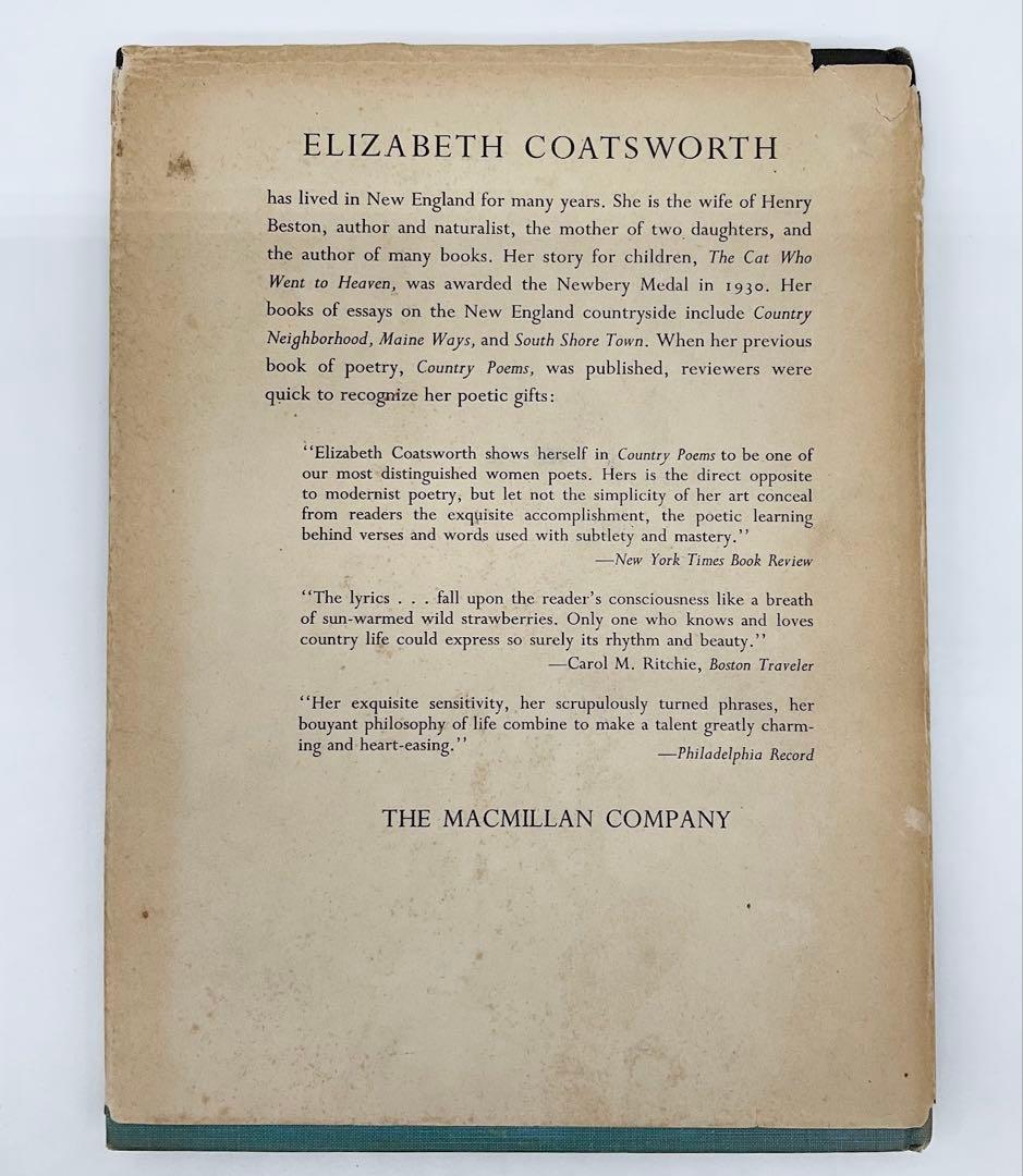 初版1950年『夜と猫』藤田嗣治 挿絵12点入り 経年あり 希少 挿絵本