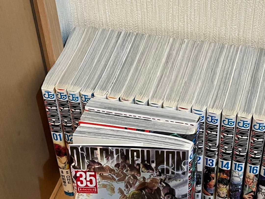 ワンパンマン★全巻36冊セット★怪獣８号・5冊オマケ★ヒーローマンガ41冊