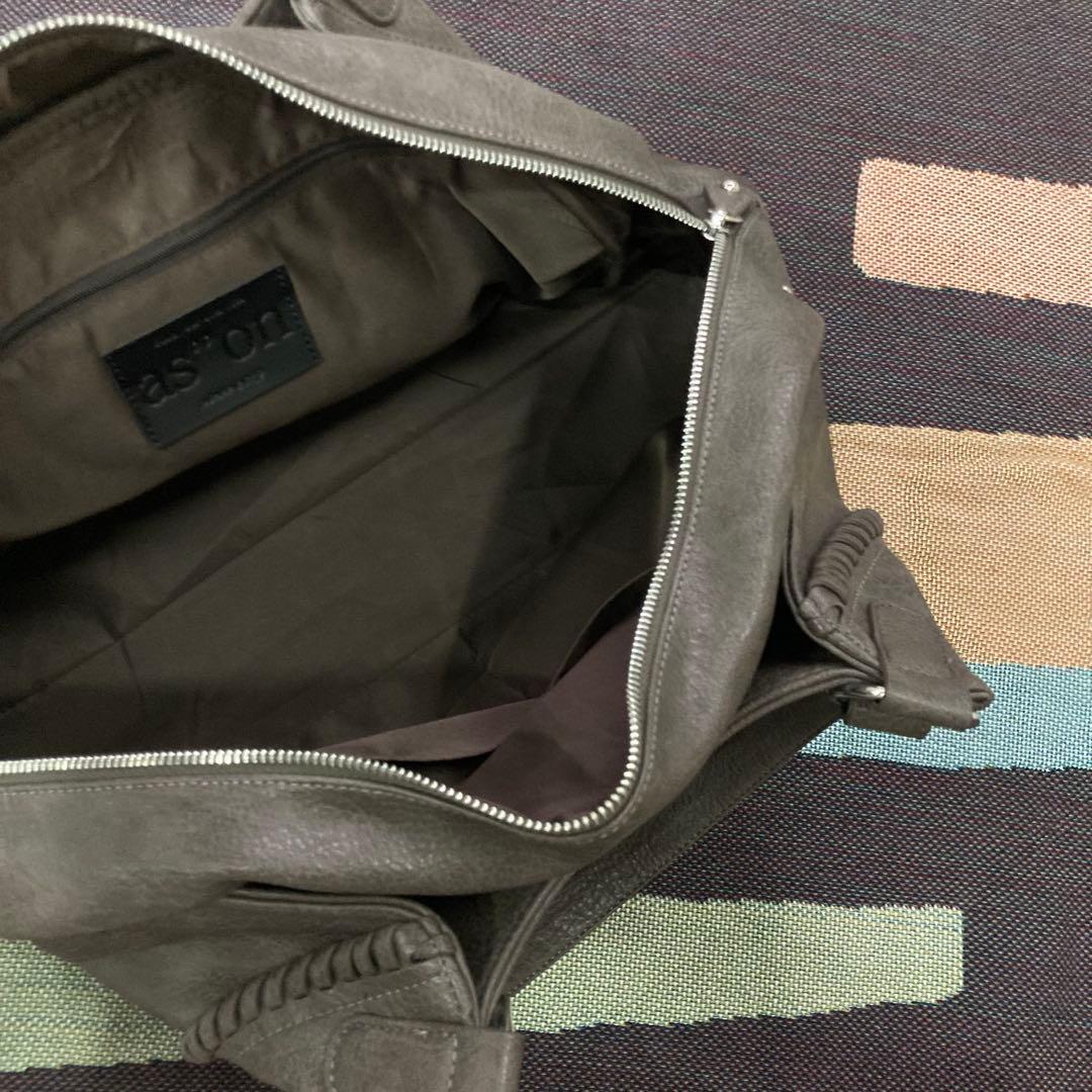 as\"on ason bag トートバッグ Large