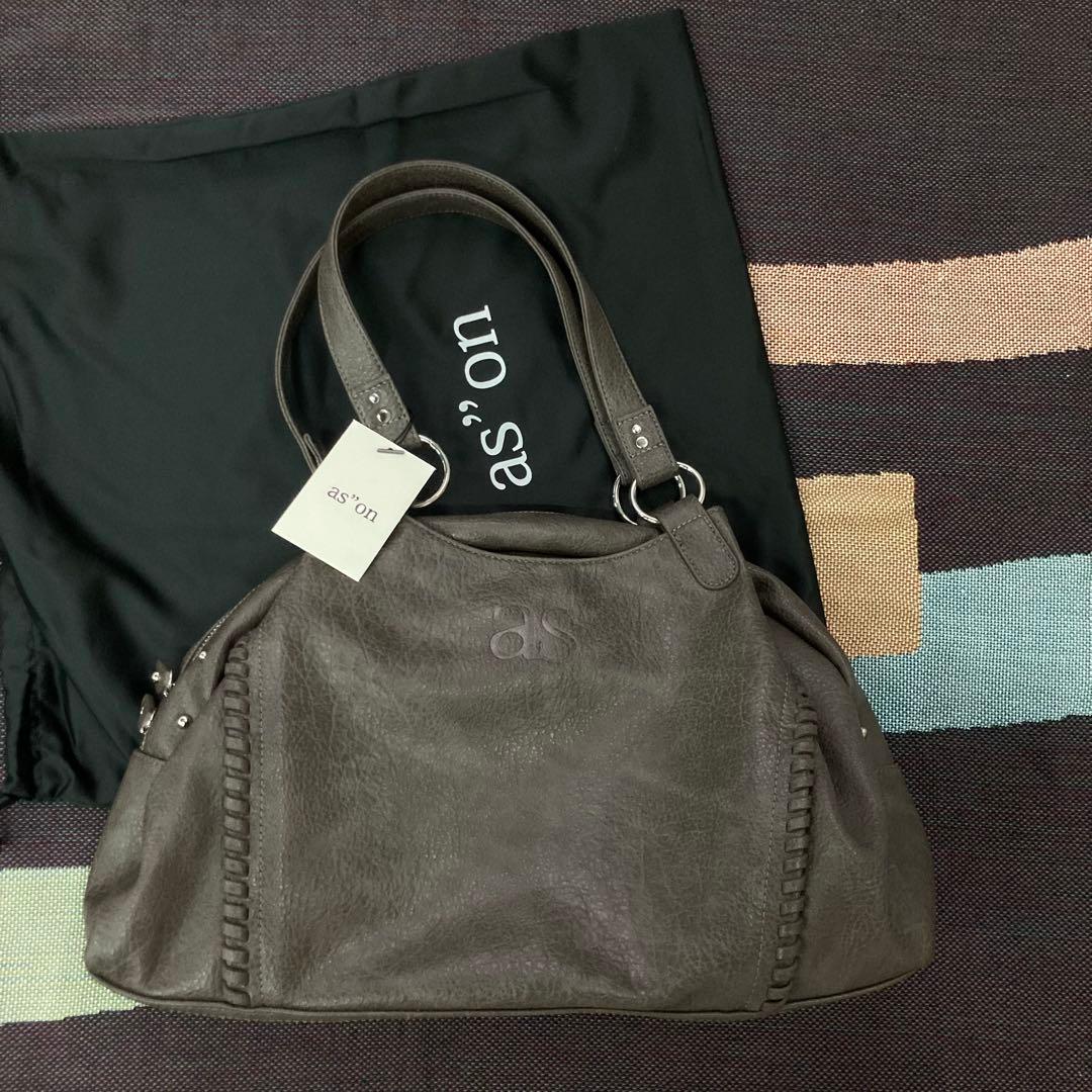 as\"on ason bag トートバッグ Large