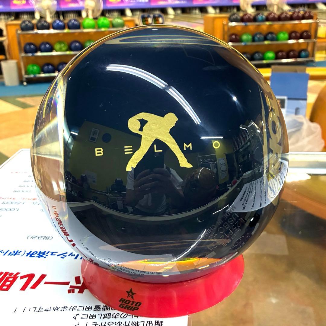 CLEAR STORM BLACK GOLD BELMO 15ポンド