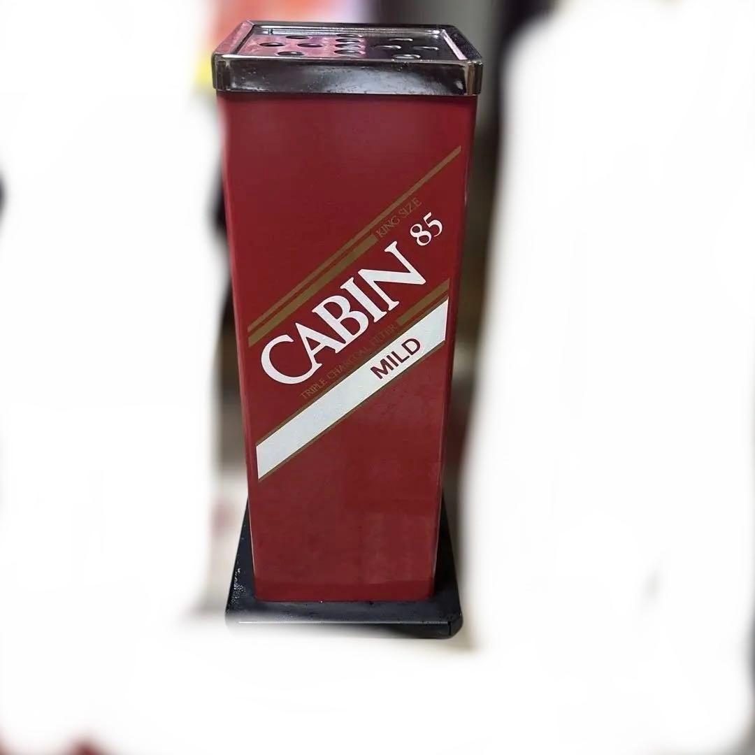 CABIN 縦型　灰皿　レトロ