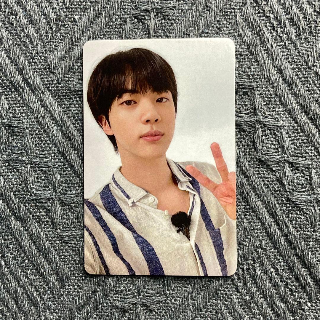 BTS RUN POLY Highlight Package ジントレカ1枚