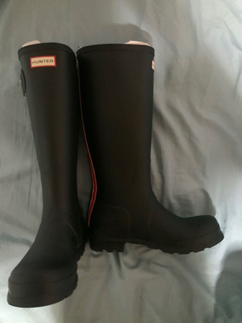 HUNTER メンズ オリジナル トール ハンター トリ カラー