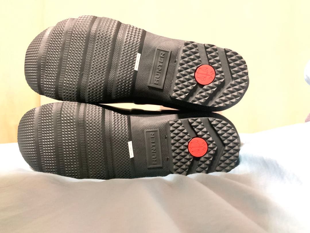 HUNTER メンズ オリジナル トール ハンター トリ カラー