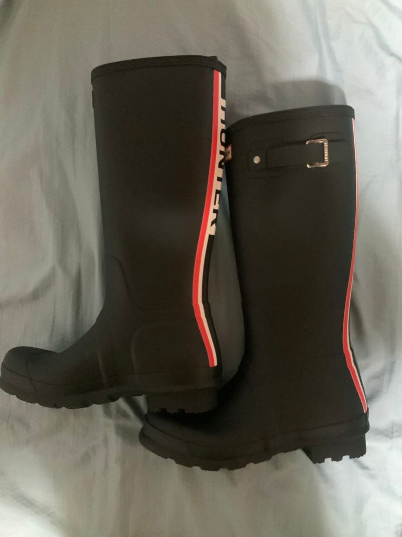 HUNTER メンズ オリジナル トール ハンター トリ カラー