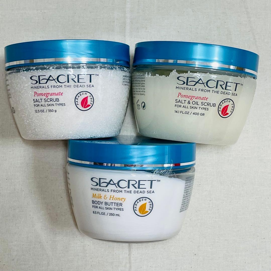 SEACRET シークレット 豪華スキンケア9点セット 未使用