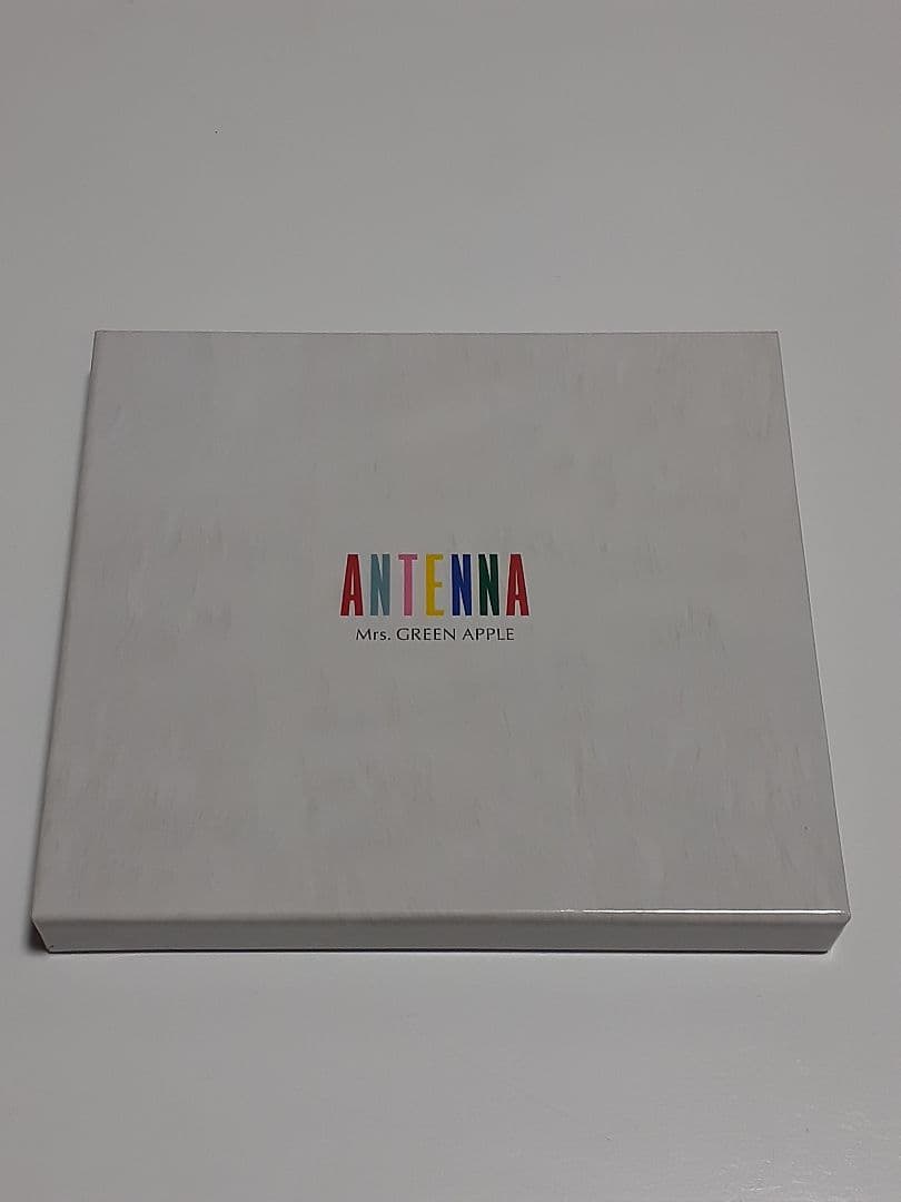 Mrs. GREEN APPLE ANTENNA BOX グッズ欠品あり