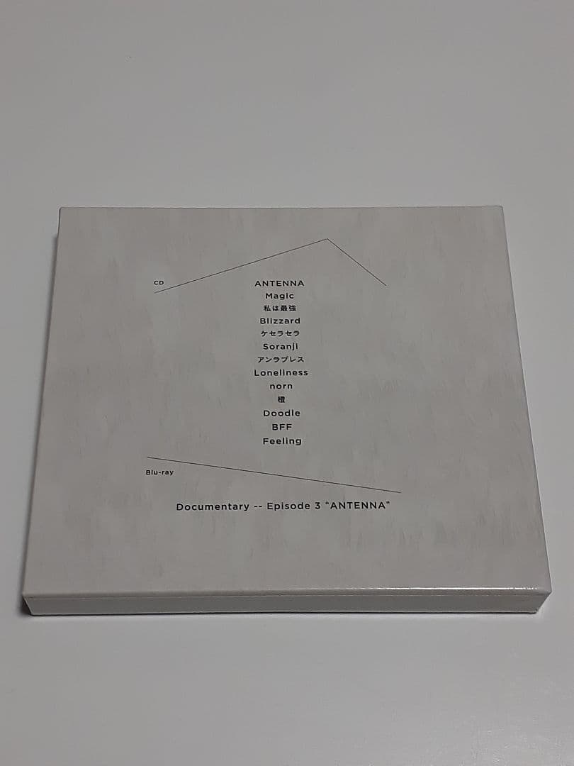 Mrs. GREEN APPLE ANTENNA BOX グッズ欠品あり