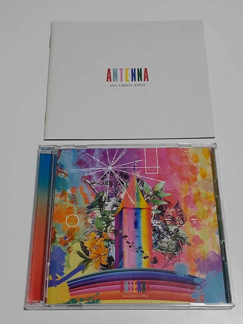 Mrs. GREEN APPLE ANTENNA BOX グッズ欠品あり