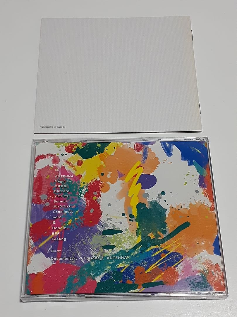 Mrs. GREEN APPLE ANTENNA BOX グッズ欠品あり