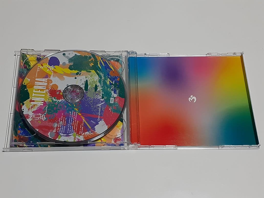 Mrs. GREEN APPLE ANTENNA BOX グッズ欠品あり