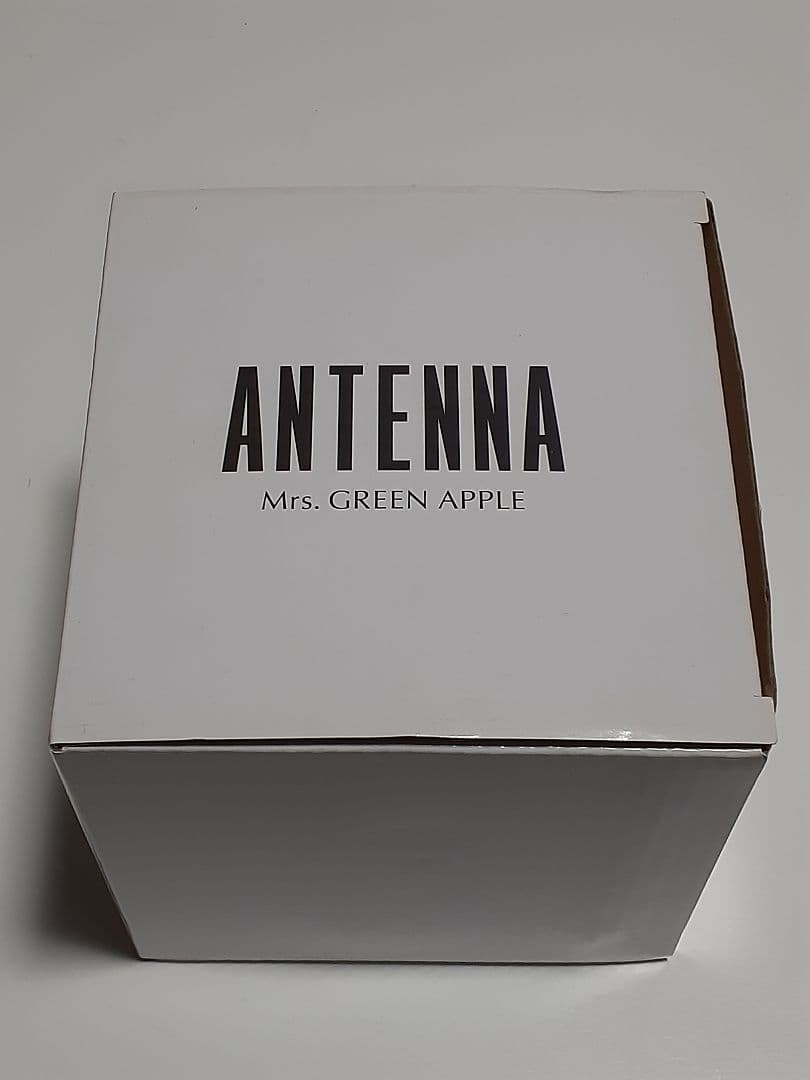 Mrs. GREEN APPLE ANTENNA BOX グッズ欠品あり